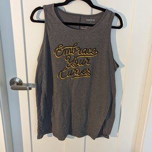 3/$15 Torrid Tank